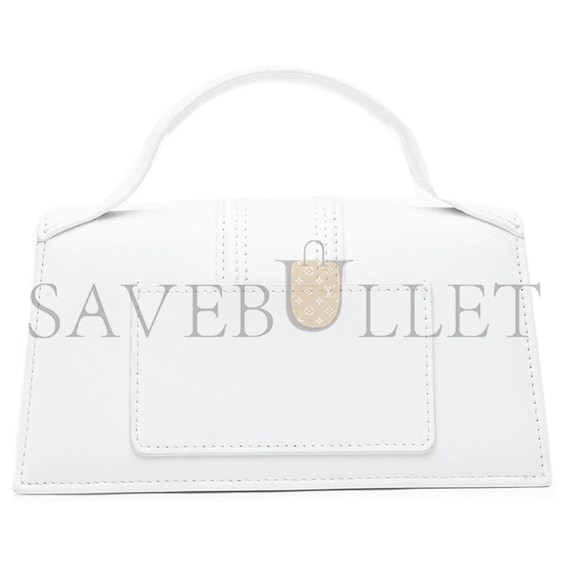Ja*qvemvs white  le bambino satchel 213ba006 (17.5*9cm)